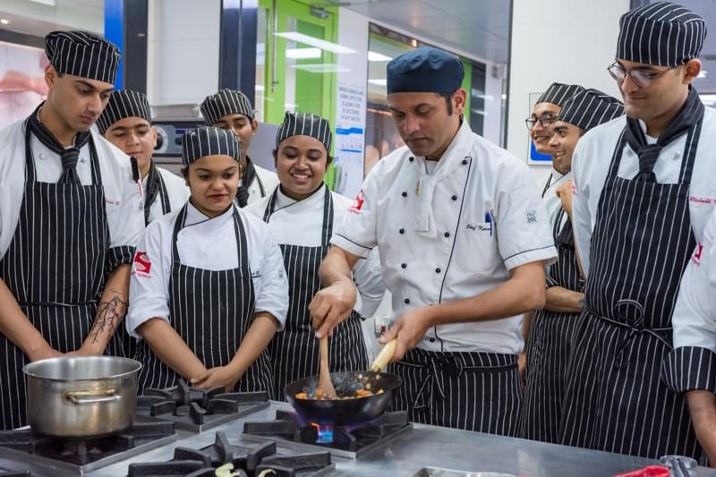 Symbiosis School of Culinary Arts & Nutritional Sciences Student Work photo 9